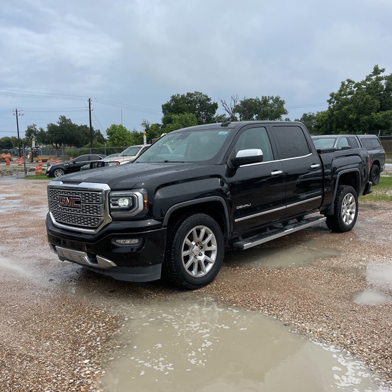 2018 GMC SIERRA