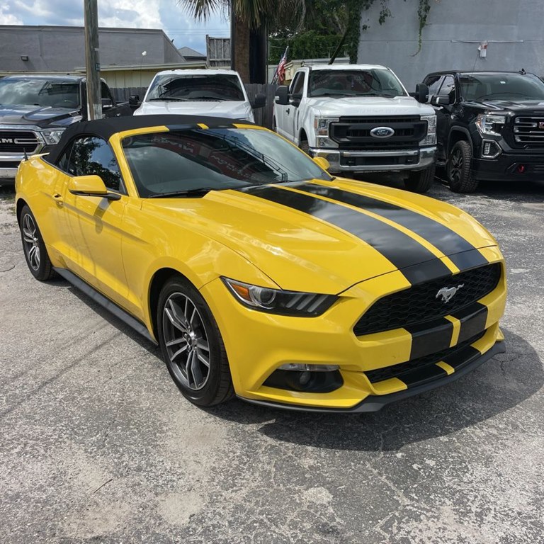 2016 FORD MUSTANG