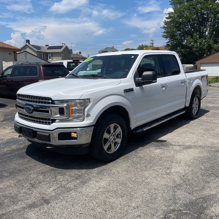 2018 FORD F150