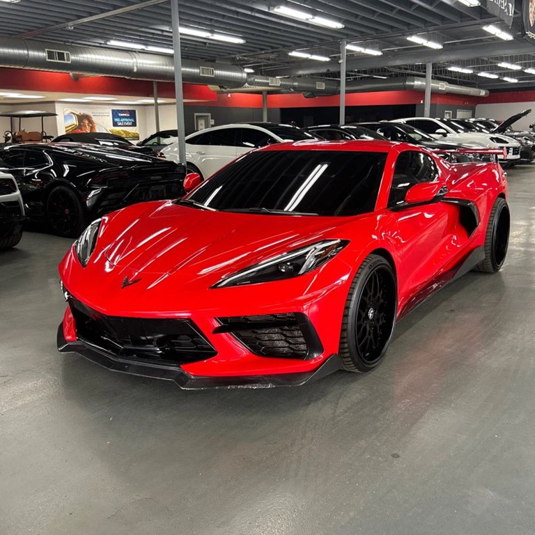 2022 CHEVROLET CORVETTE