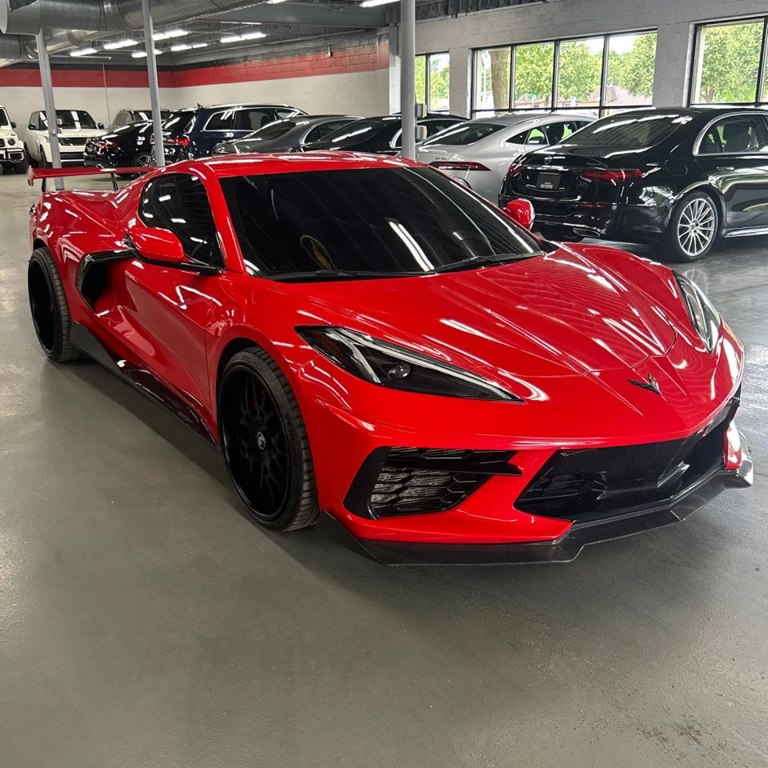 Photo 3 of this CHEVROLET CORVETTE