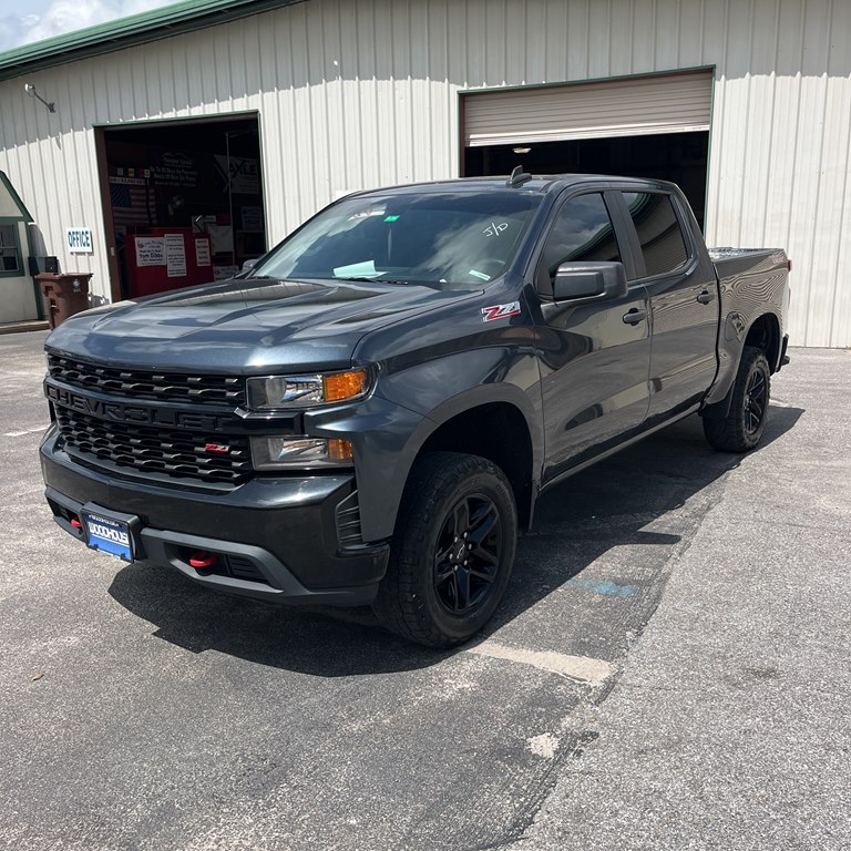 2021 CHEVROLET SILVERADO 1500