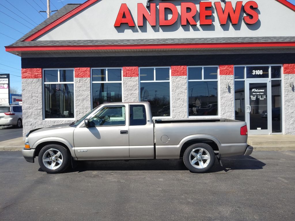 Andrews Auto Sales Andrews Auto Sales 2003 CHEVROLET S TRUCK 3DR