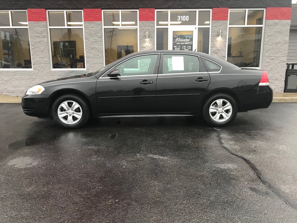 Andrews Auto Sales 2015 CHEVROLET IMPALA LIMITED 4DR