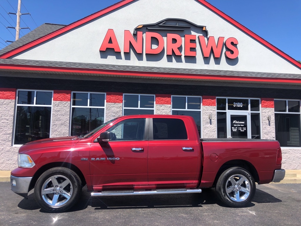 Andrews Auto Sales Andrews Auto Sales 2011 DODGE RAM 1500 4DR