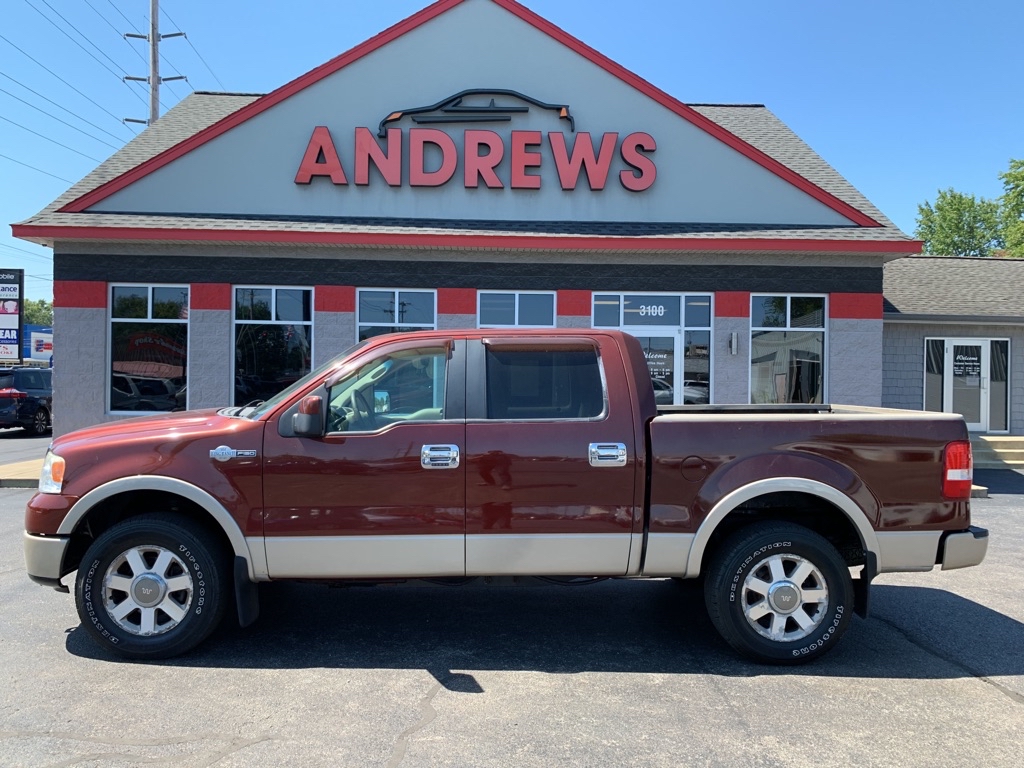 Andrews Auto Sales Andrews Auto Sales 2007 FORD F150 4DR