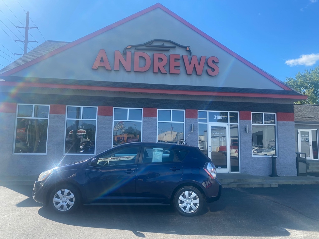 Andrews Auto Sales Andrews Auto Sales 2009 PONTIAC VIBE 4DR