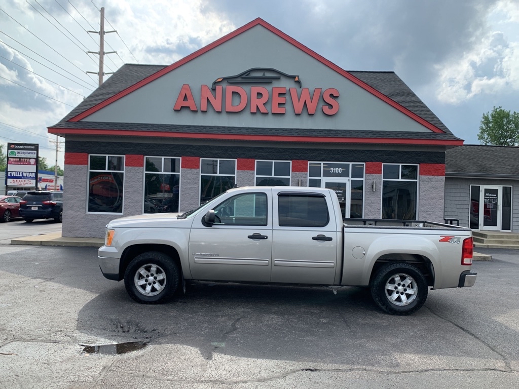 Andrews Auto Sales Andrews Auto Sales 2009 GMC SIERRA 4DR