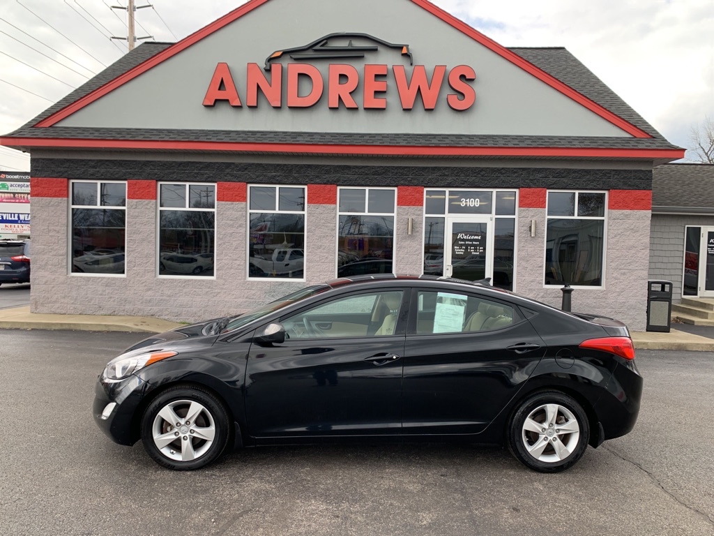 Andrews Auto Sales Andrews Auto Sales 2013 HYUNDAI ELANTRA 4DR
