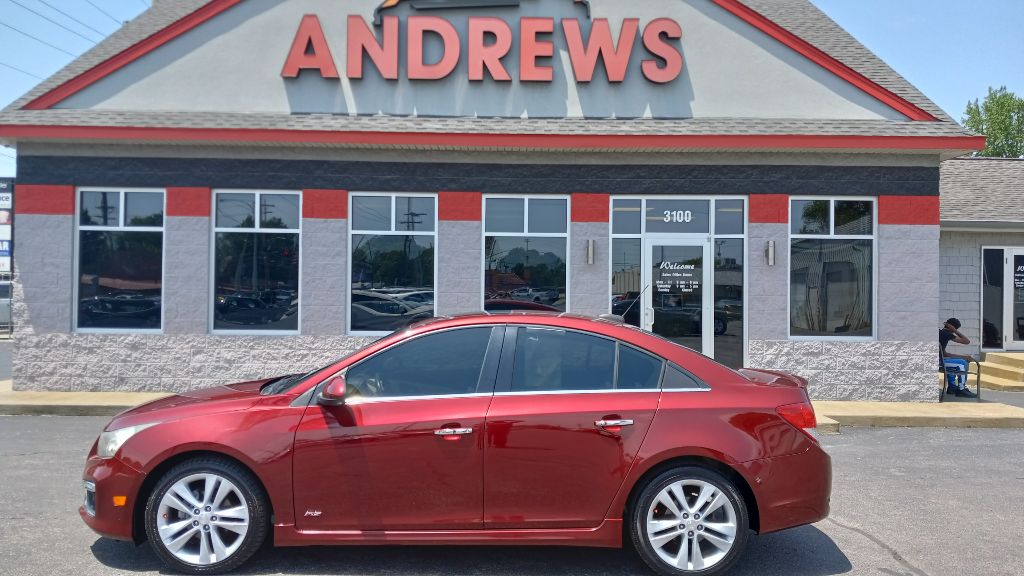 Andrews Auto Sales Andrews Auto Sales 2015 CHEVROLET CRUZE 4DR