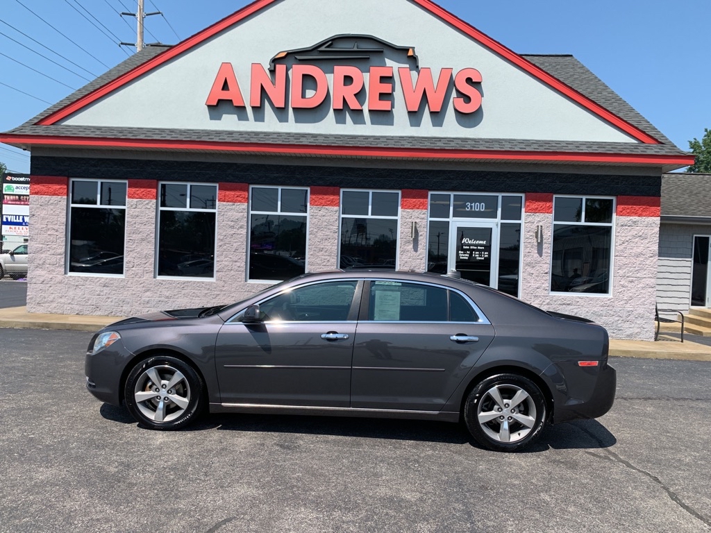Andrews Auto Sales Andrews Auto Sales 2012 CHEVROLET MALIBU 4DR