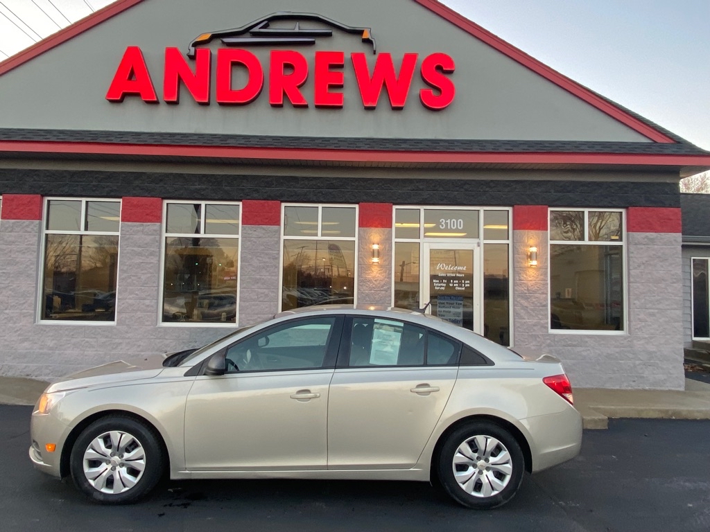 Andrews Auto Sales Andrews Auto Sales 2014 CHEVROLET CRUZE 4DR