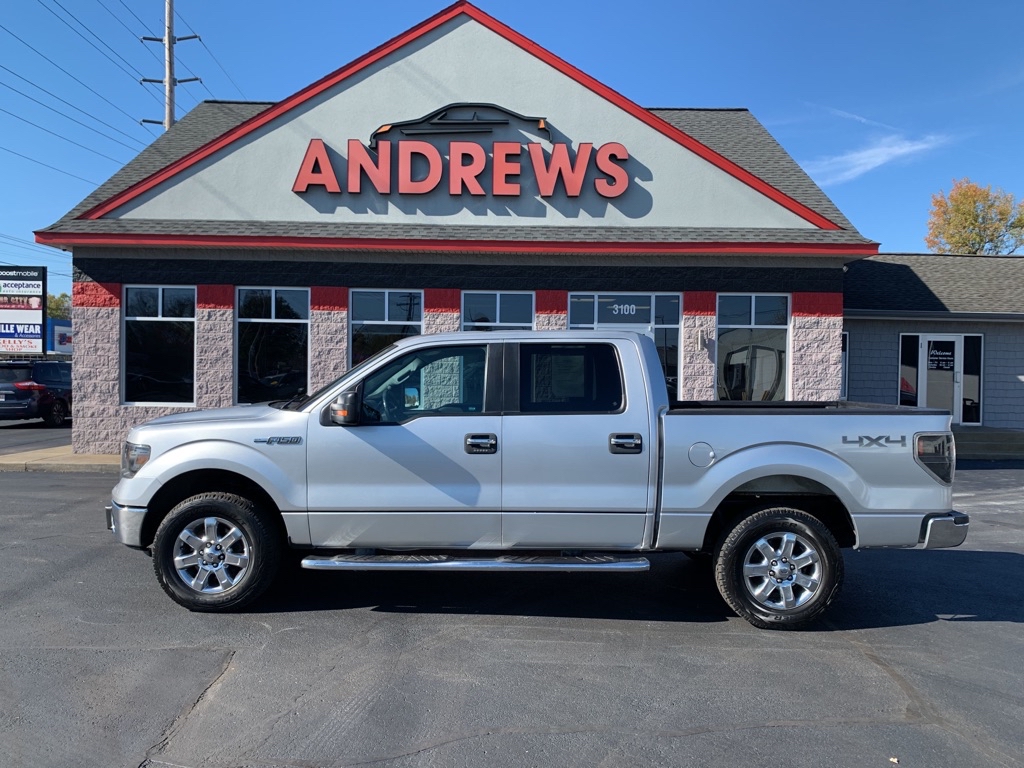Andrews Auto Sales Andrews Auto Sales 2013 FORD F150 4DR