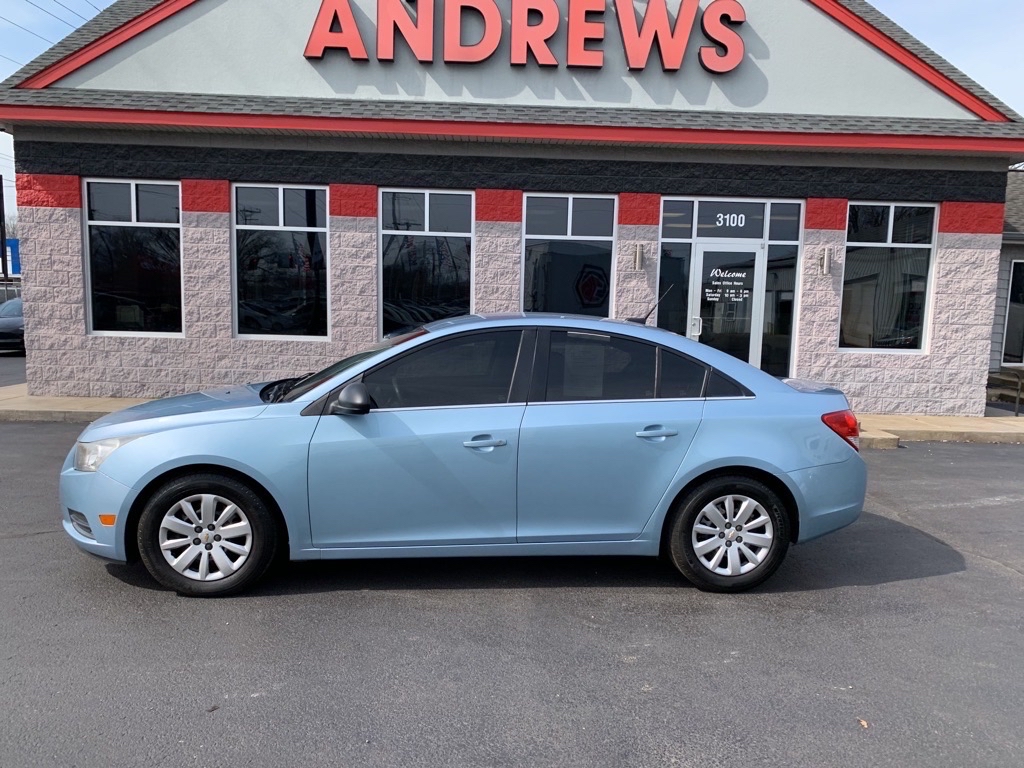 Andrews Auto Sales Andrews Auto Sales 2011 CHEVROLET CRUZE 4DR