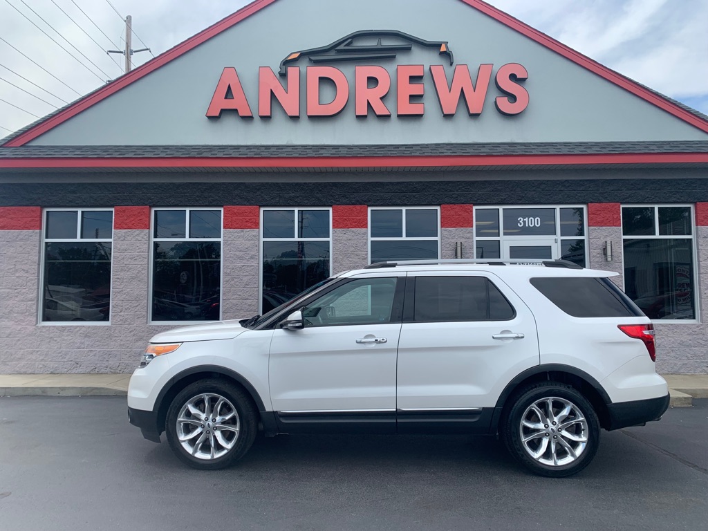 Andrews Auto Sales Andrews Auto Sales 2014 FORD EXPLORER 4DR