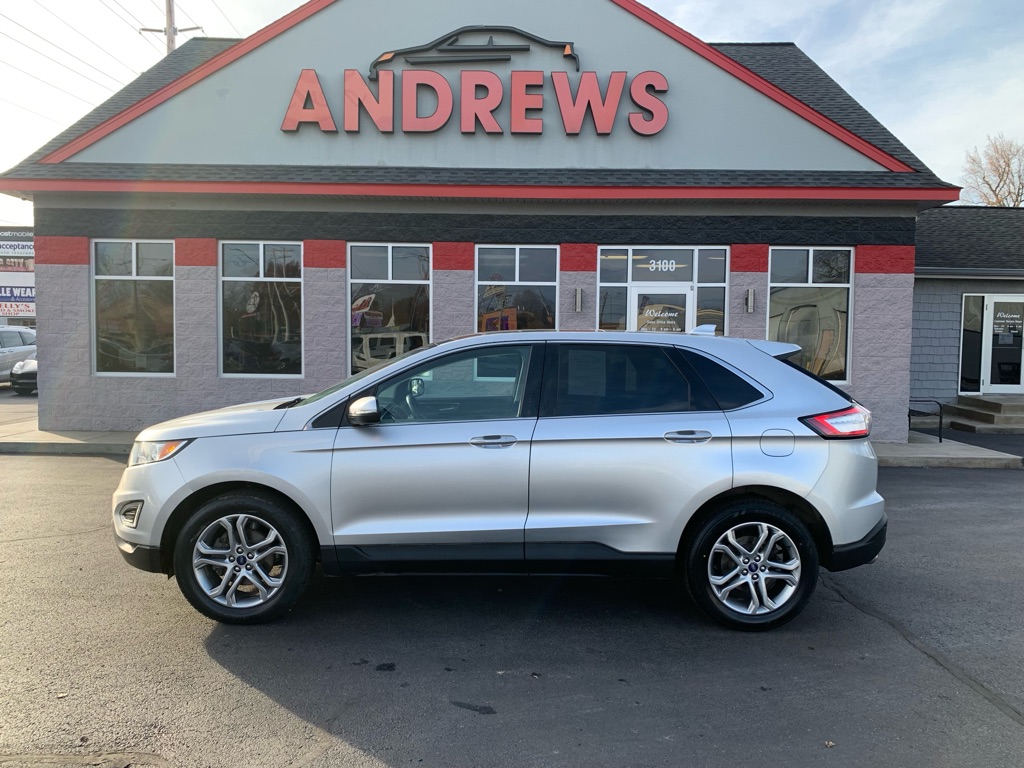 Andrews Auto Sales Andrews Auto Sales 2018 FORD EDGE 4DR