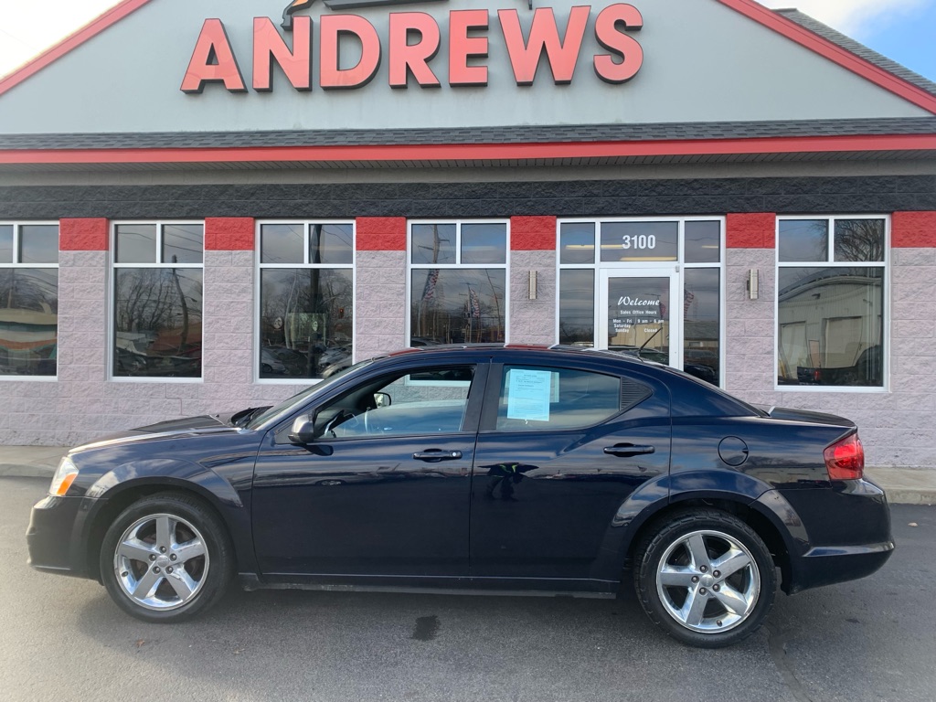 Andrews Auto Sales Andrews Auto Sales 2011 DODGE AVENGER 4DR
