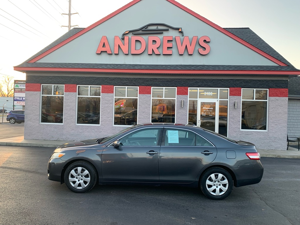 Andrews Auto Sales Andrews Auto Sales 2010 TOYOTA CAMRY 4DR