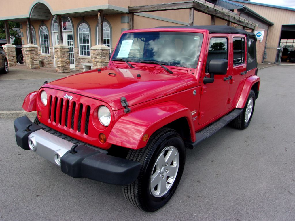 2011 JEEP WRANGLER UNLIMI