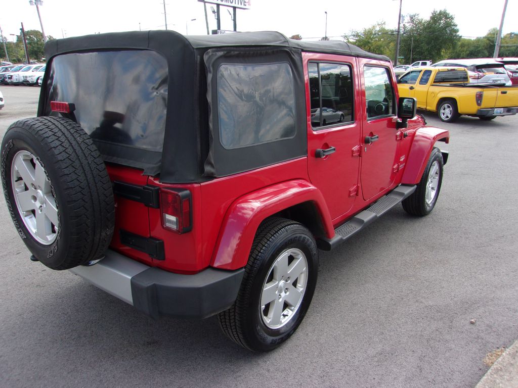 Photo 5 of this JEEP WRANGLER UNLIMI