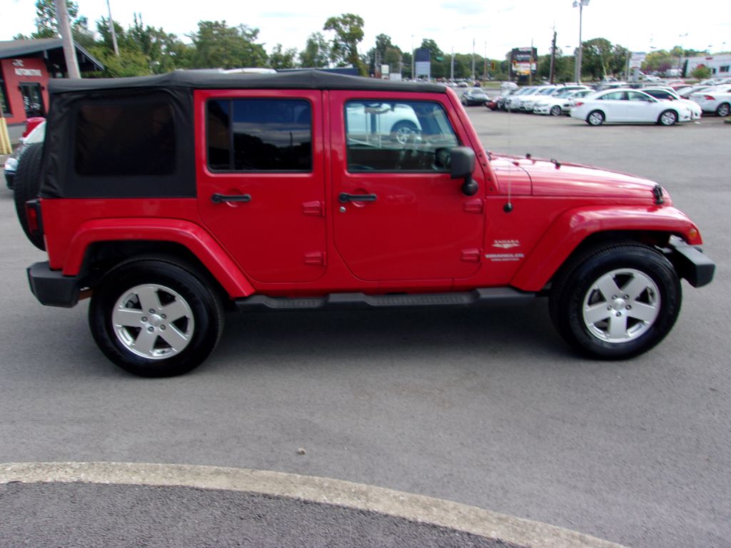 Photo 6 of this JEEP WRANGLER UNLIMI