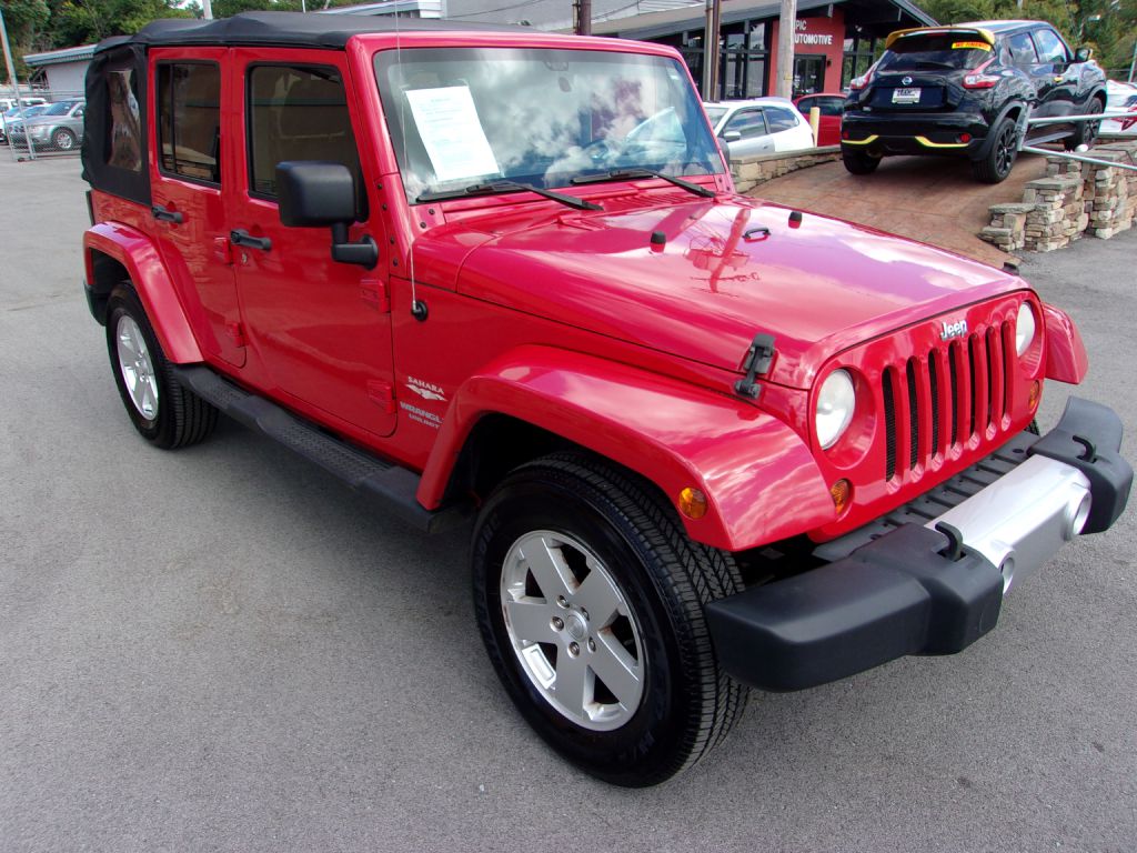 Photo 7 of this JEEP WRANGLER UNLIMI