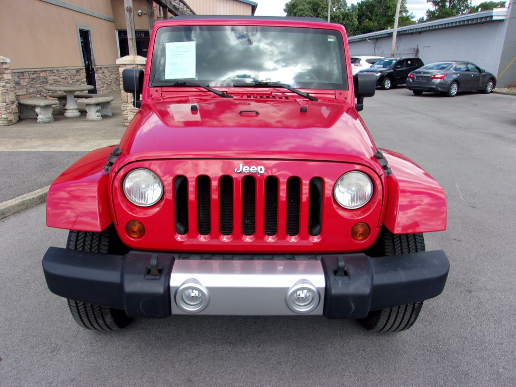 Photo 8 of this JEEP WRANGLER UNLIMI