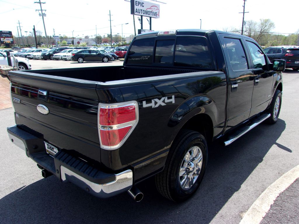 FORD F150 2011 FORD F150 1FTFW1ET6BFB36716