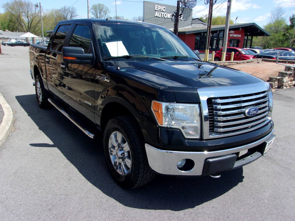 FORD F150 2011 FORD F150 1FTFW1ET6BFB36716
