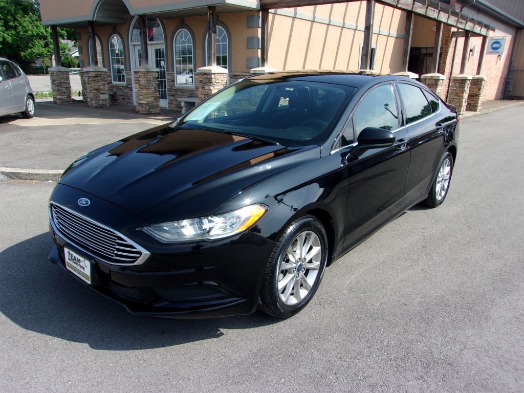 2017 FORD FUSION