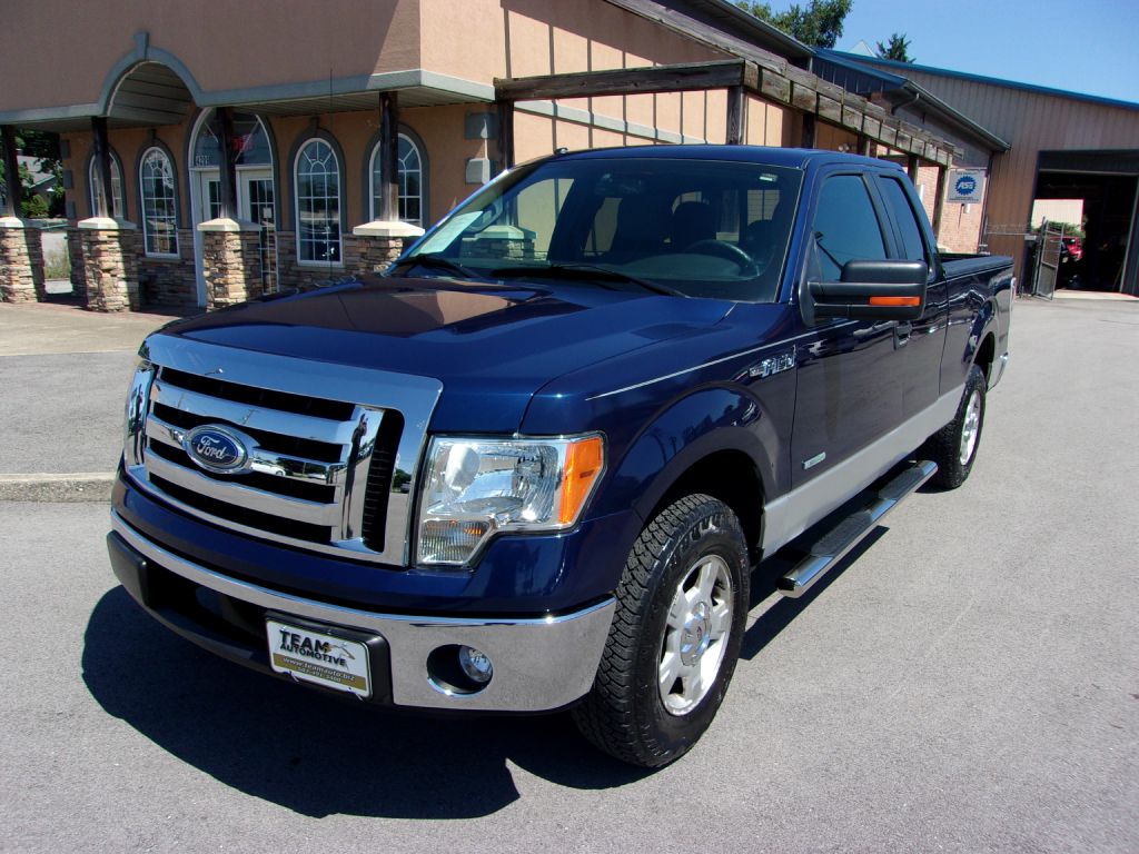 2012 FORD F150