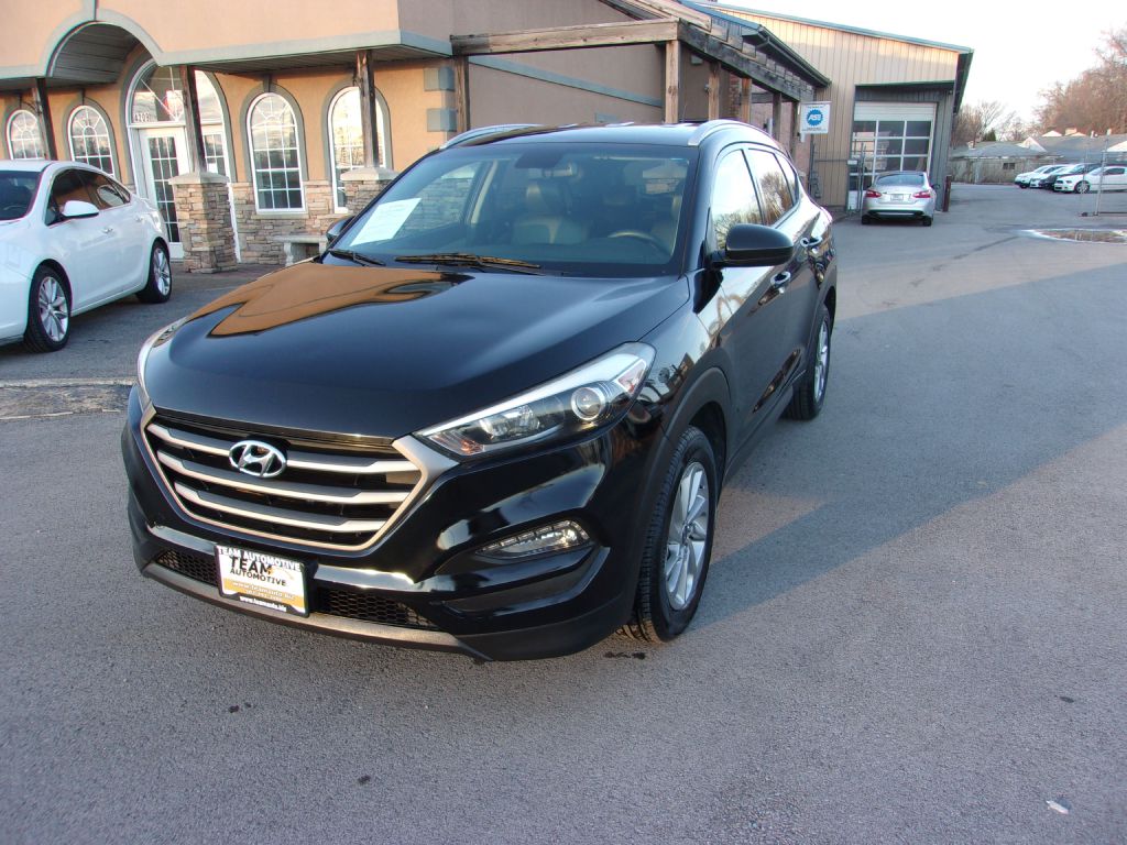 2016 HYUNDAI TUCSON