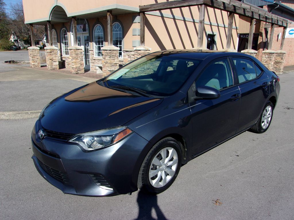2016 TOYOTA COROLLA