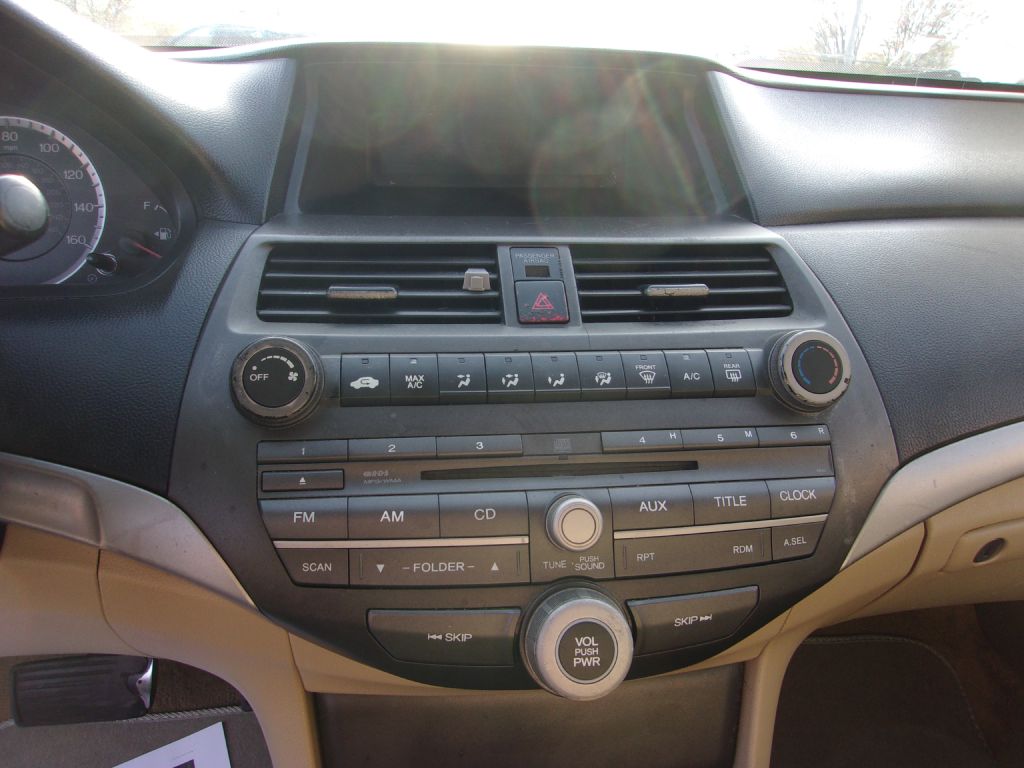 HONDA ACCORD 2011 HONDA ACCORD 1HGCP2F49BA086647