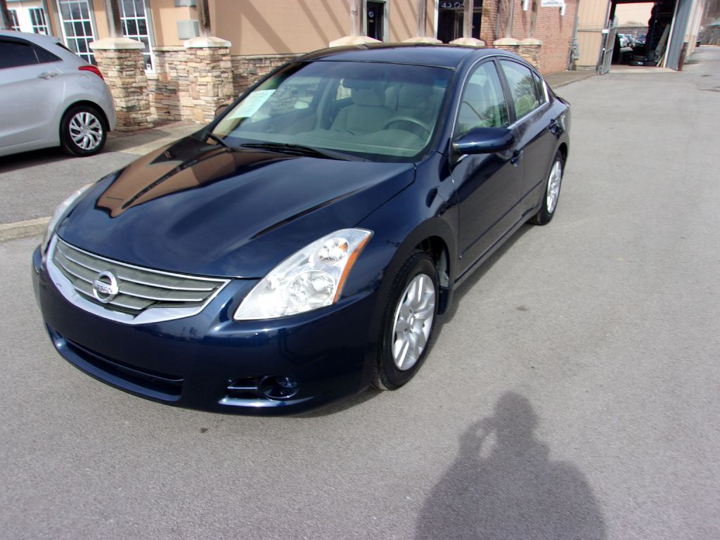2012 NISSAN ALTIMA