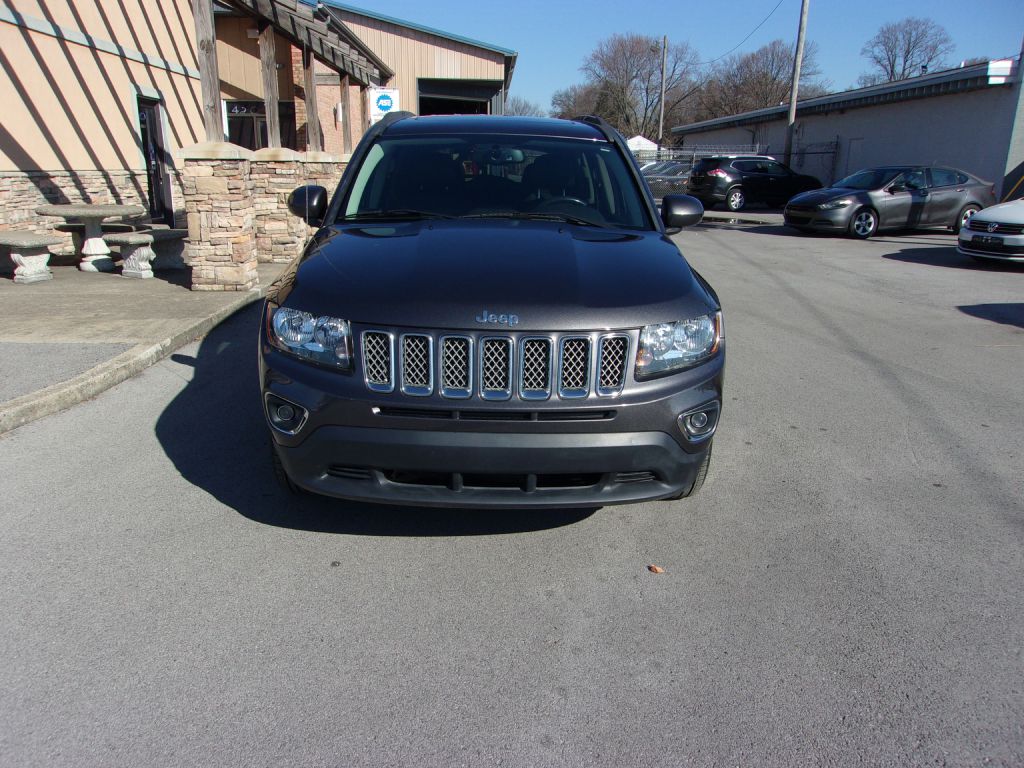 2017 JEEP COMPASS