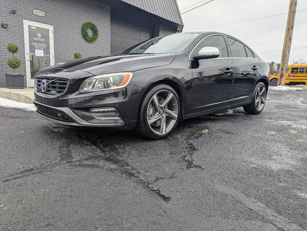 2015 Volvo S60 T6 R-Design Platinum AWD