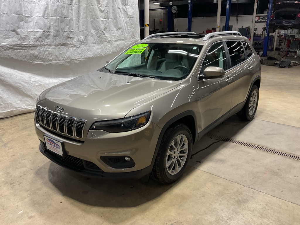 2021 Jeep Cherokee Latitude Plus 4WD
