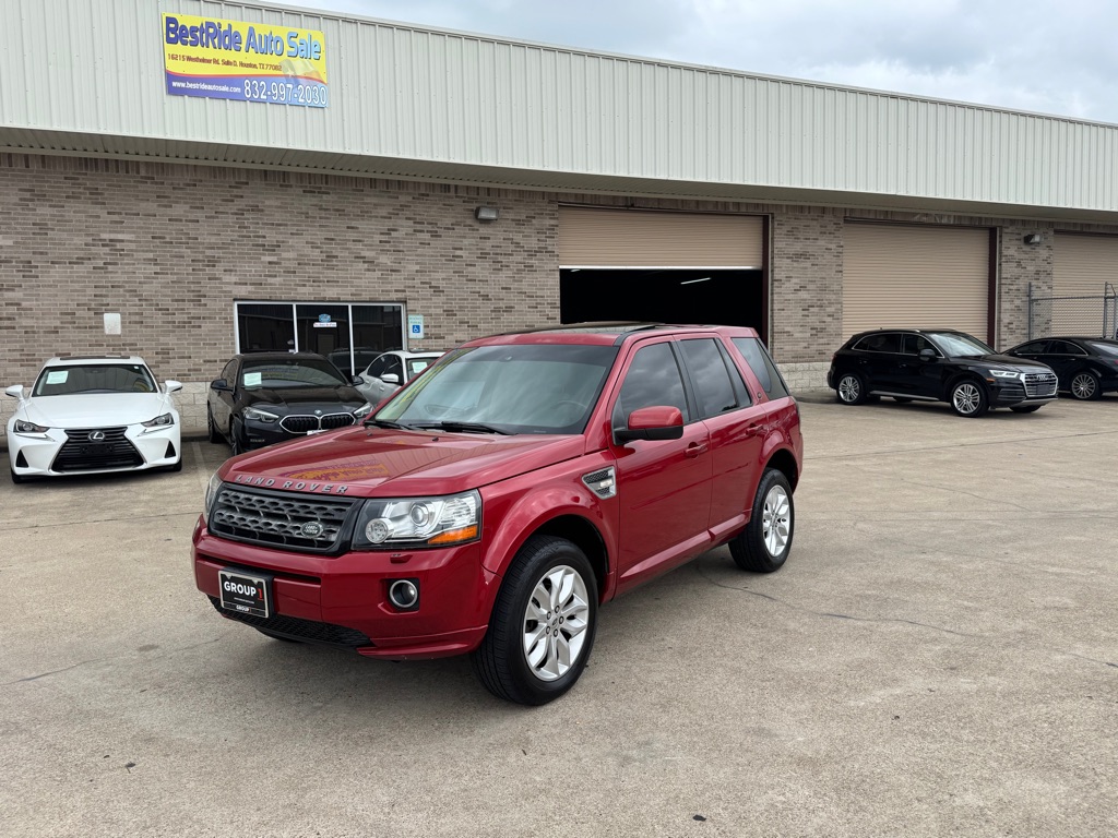 Red (MAROON) 2013 Land Rover LR2 HSE SUV / Crossover All-Wheel Drive Automatic