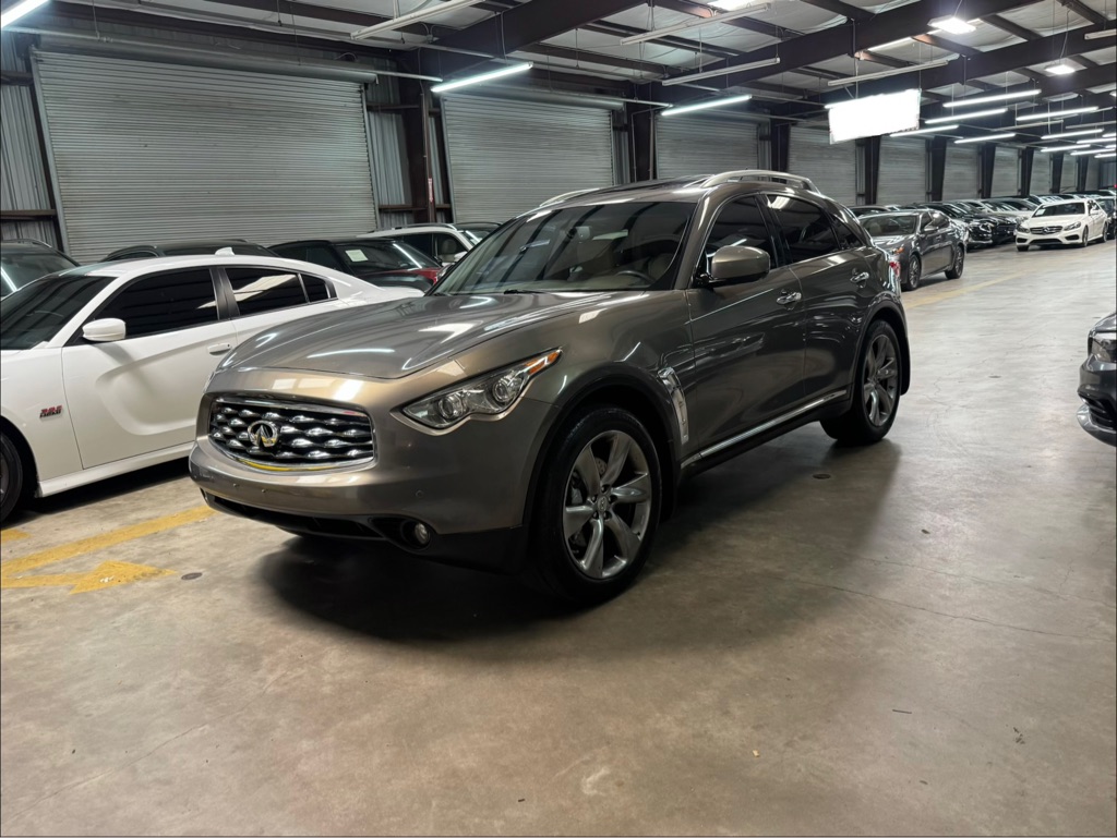 Brown 2009 INFINITI FX50 AWD SUV / Crossover All-Wheel Drive Automatic