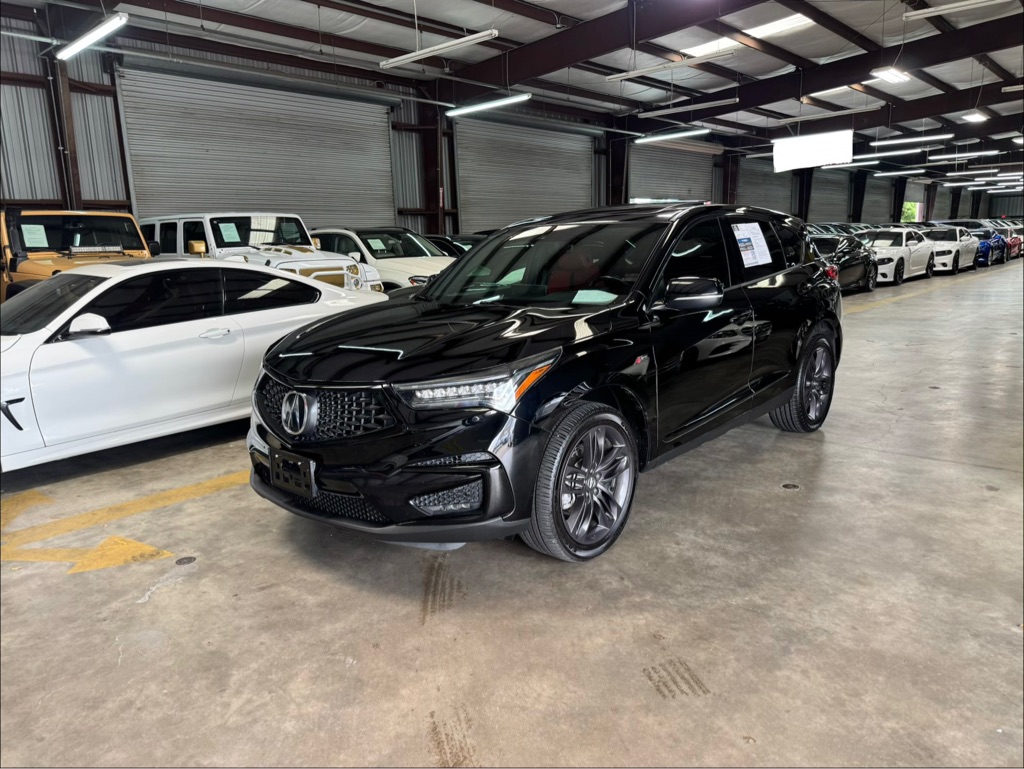 Black 2019 Acura RDX SUV / Crossover Front-Wheel Drive Automatic