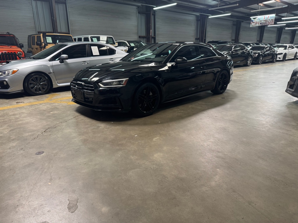 2018 Audi A5 Coupe All-Wheel Drive 7-Speed Automatic