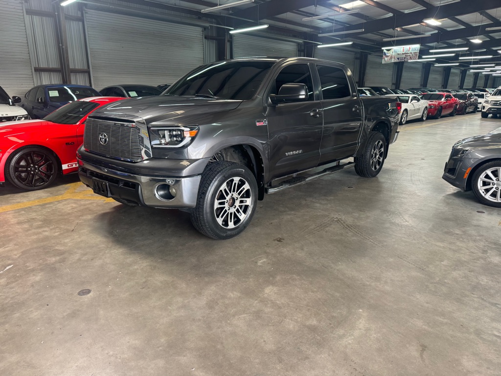 Gray 2012 Toyota Tundra Pickup Truck 4X2 Automatic