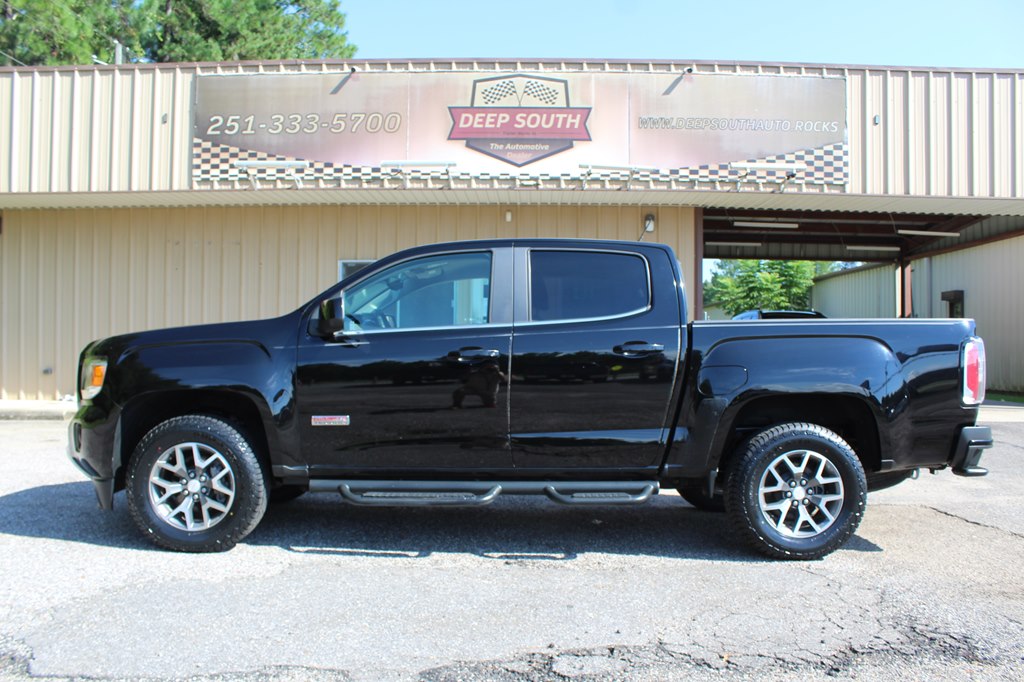 2016 GMC CANYON