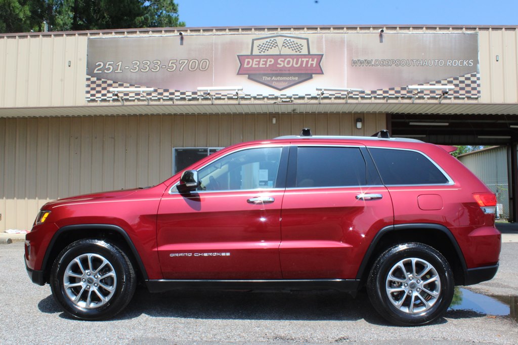 2014 JEEP GRAND CHEROKEE