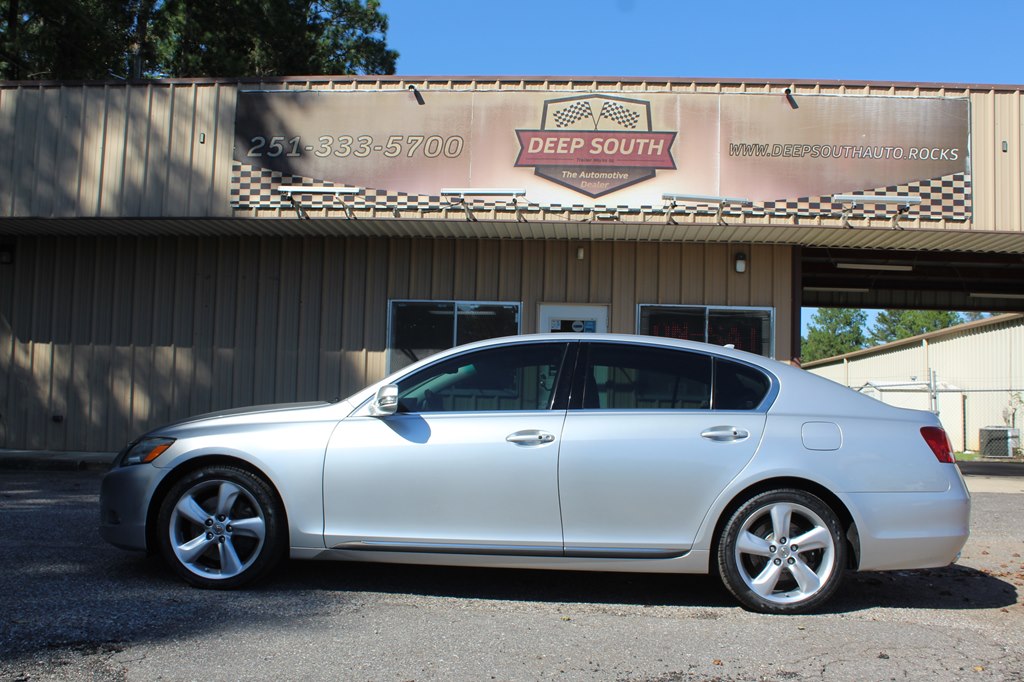 2008 LEXUS GS