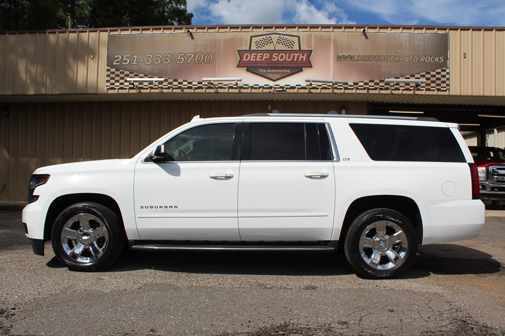 2016 CHEVROLET SUBURBAN