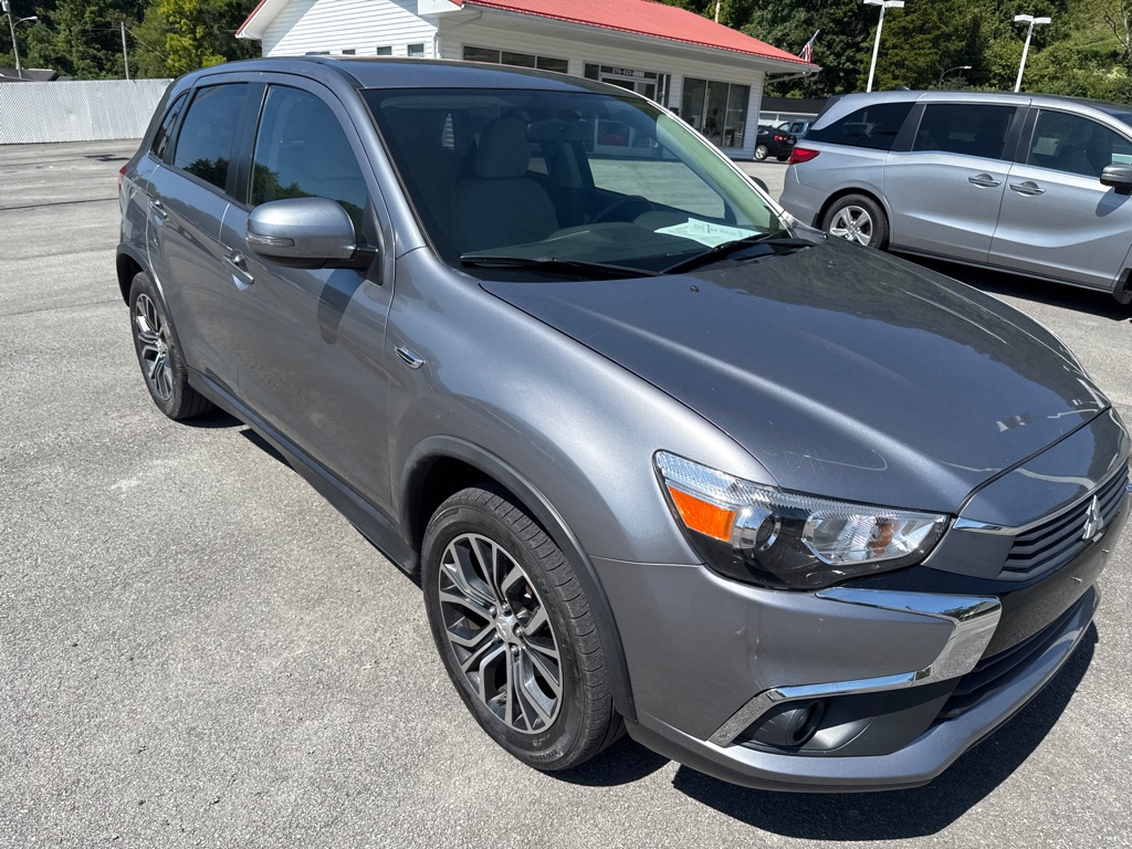 2017 MITSUBISHI OUTLANDER SPORT