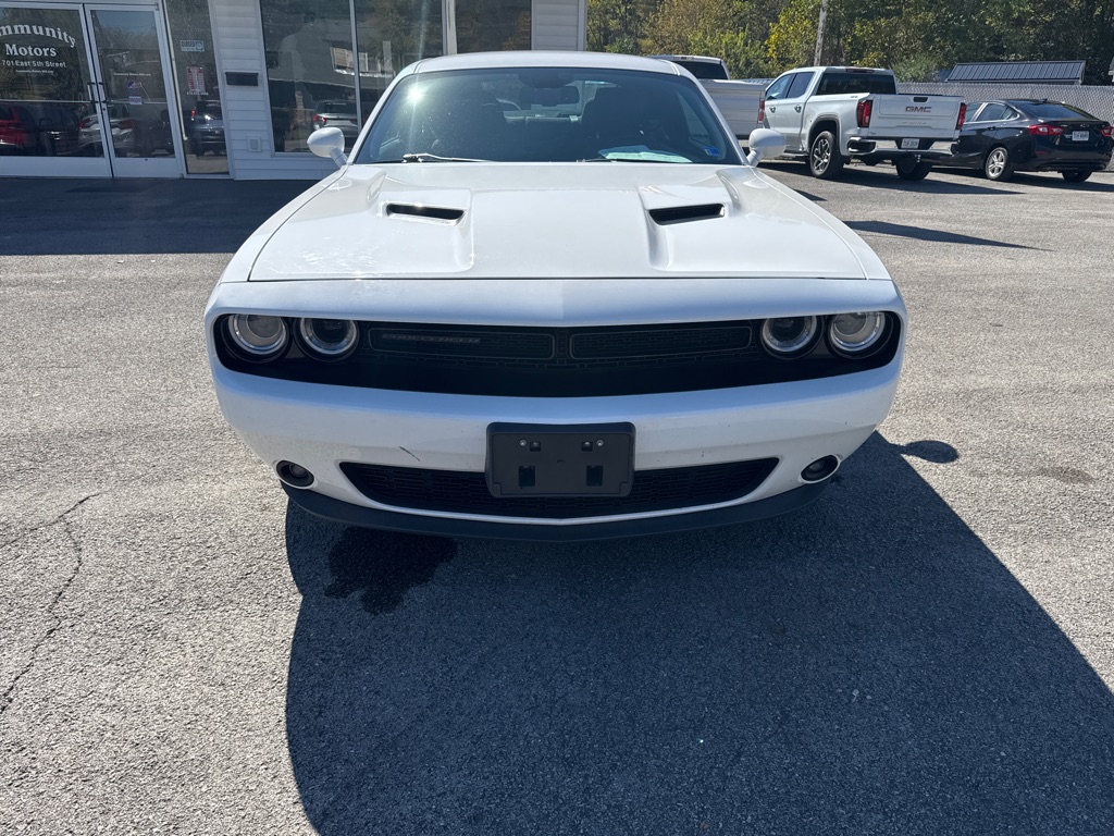 2016 DODGE CHALLENGER