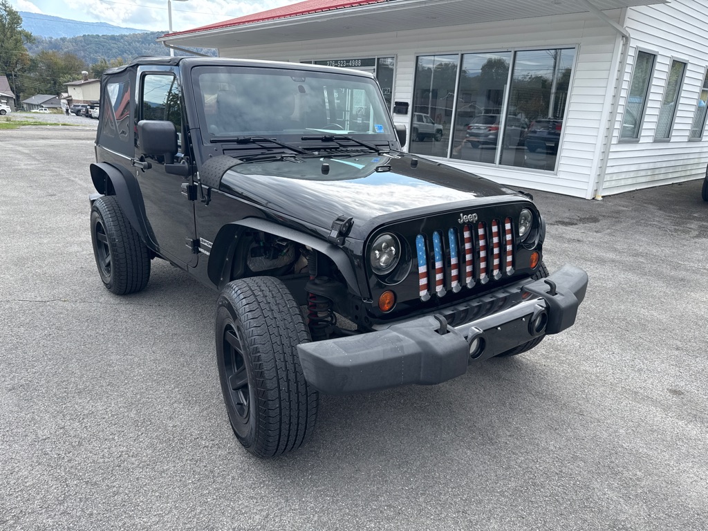 2012 JEEP WRANGLER
